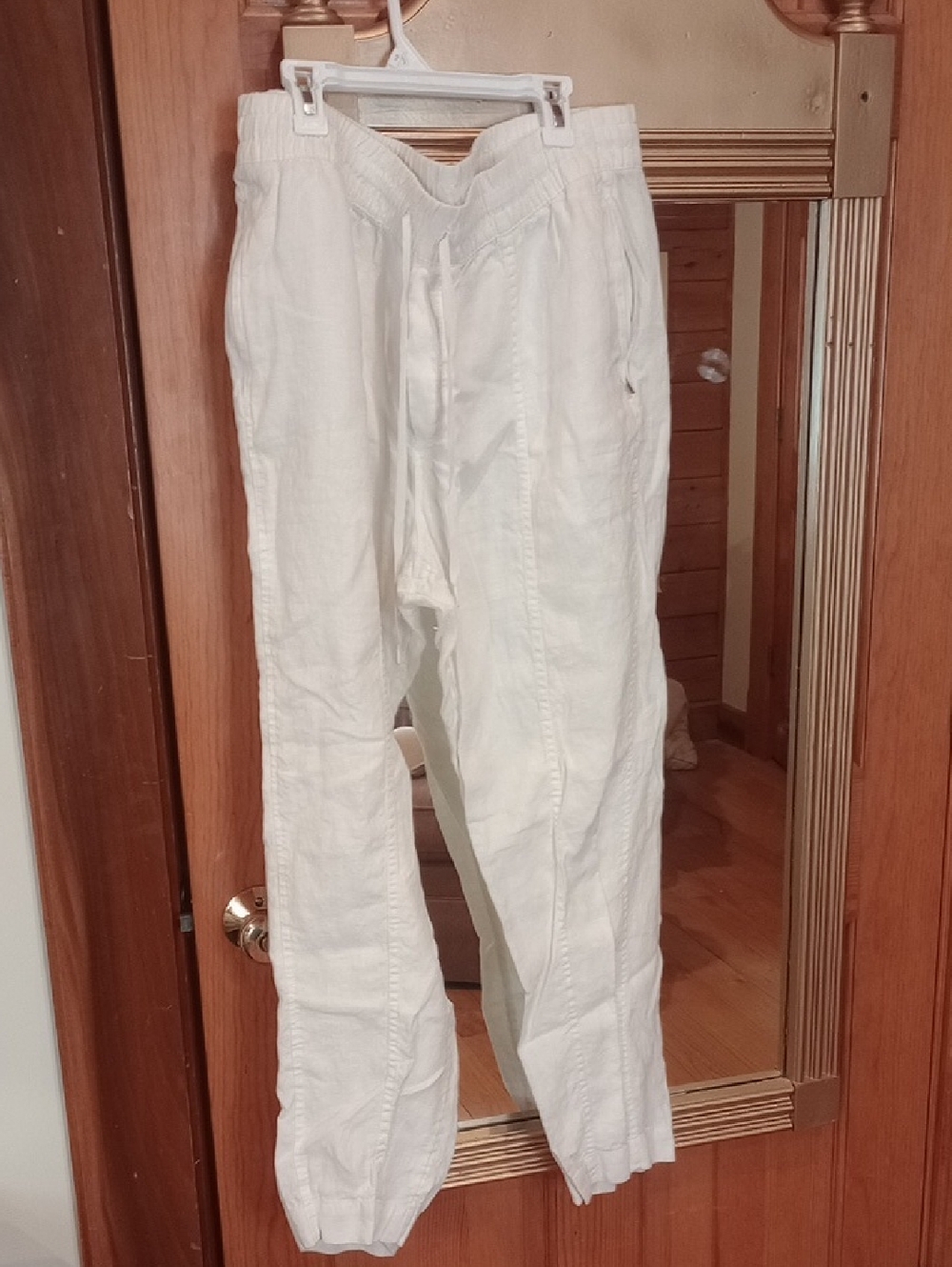 Athleta Linen Lounge Pants